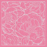 Pretty Petal Square - Peonies