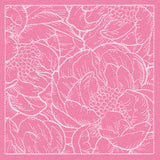 Pretty Petal Square - Peonies