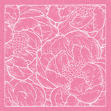Pretty Petal Square - Peonies