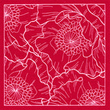 Pretty Petal Square - Poppies