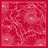 Pretty Petal Square - Poppies