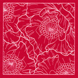 Pretty Petal Square - Poppies