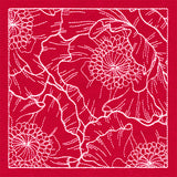 Pretty Petal Square - Poppies
