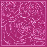 Pretty Petal Square - Roses