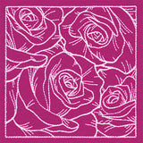 Pretty Petal Square - Roses