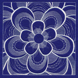 Mystical Floral Square (Whitework)