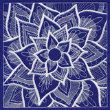 Divine Floral Square (Whitework)