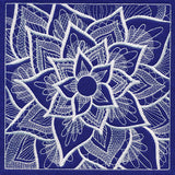 Divine Floral Square (Whitework)