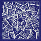 Divine Floral Square (Whitework)