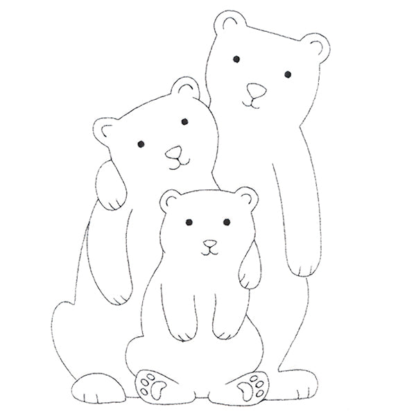 Delightful Bear Family