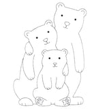 Delightful Bear Family