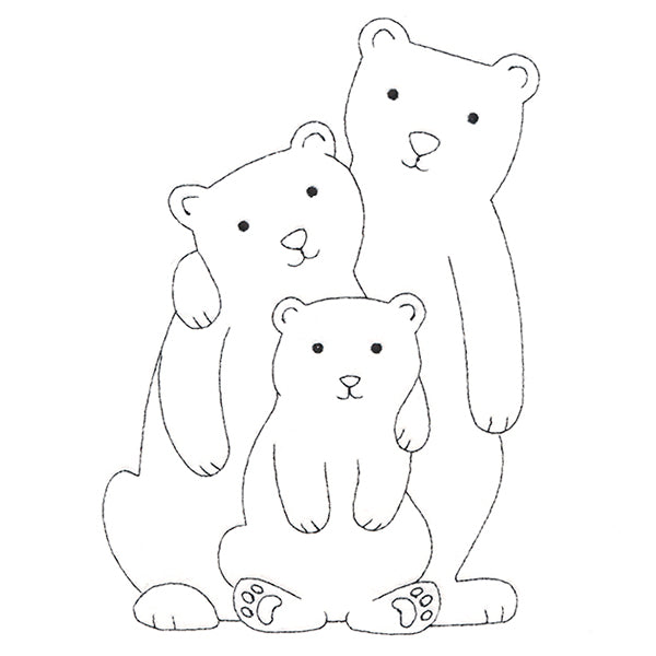 Delightful Bear Family