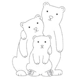 Delightful Bear Family