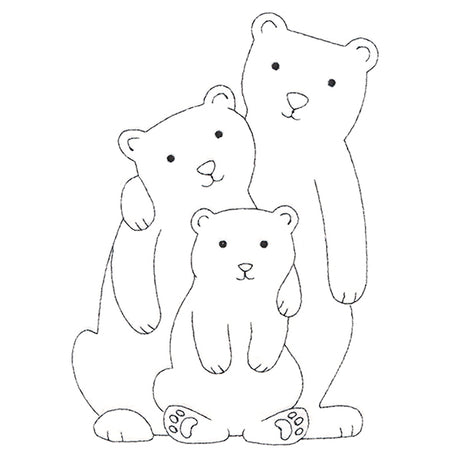 Delightful Bear Family