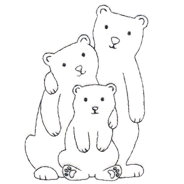 Delightful Bear Family