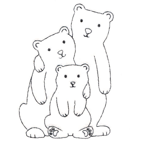 Delightful Bear Family