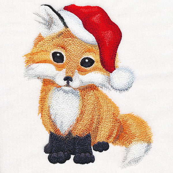 Sweet Christmas Fox