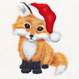 Sweet Christmas Fox