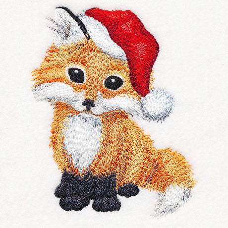 Sweet Christmas Fox