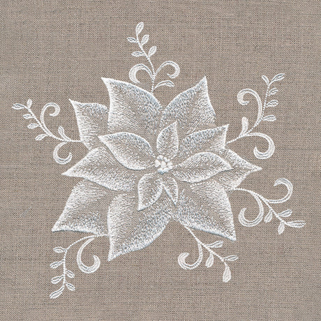 Elegance in Bloom Poinsettia