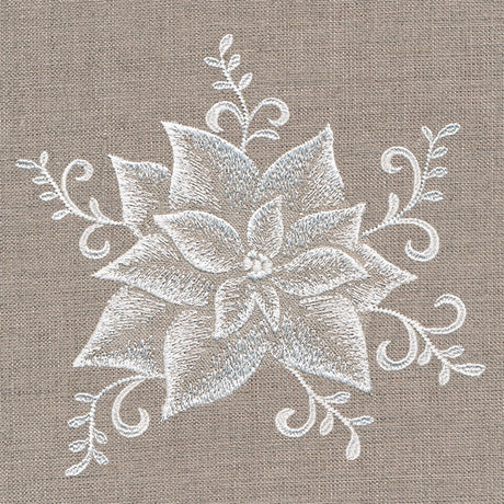 Elegance in Bloom Poinsettia