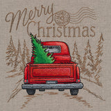 Christmas Retro Truck Medley