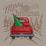 Christmas Retro Truck Medley