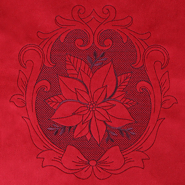 Beautiful Poinsettia Cameo