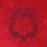 Beautiful Poinsettia Cameo