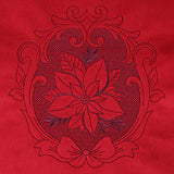 Beautiful Poinsettia Cameo