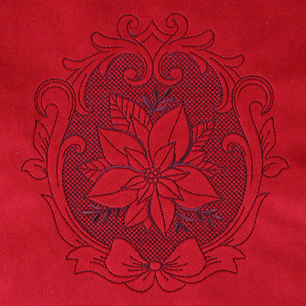 Beautiful Poinsettia Cameo