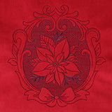 Beautiful Poinsettia Cameo