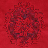 Beautiful Poinsettia Cameo