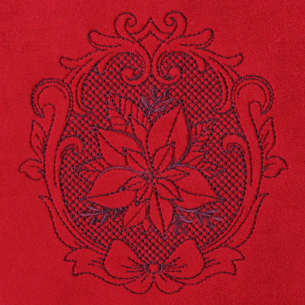 Beautiful Poinsettia Cameo