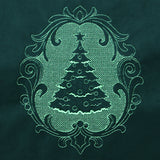 Jolly Christmas Tree Cameo