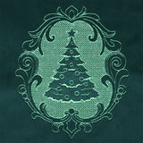 Jolly Christmas Tree Cameo