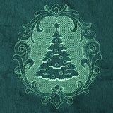 Jolly Christmas Tree Cameo