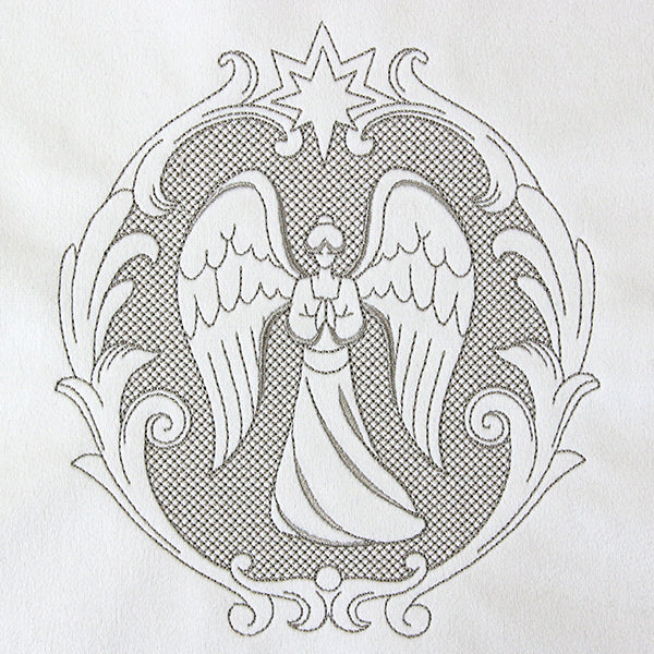 Peaceful Angel Cameo