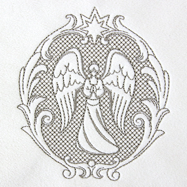 Peaceful Angel Cameo