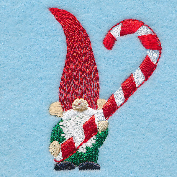 Sweet Candy Cane Gnome