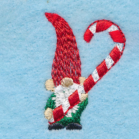 Sweet Candy Cane Gnome