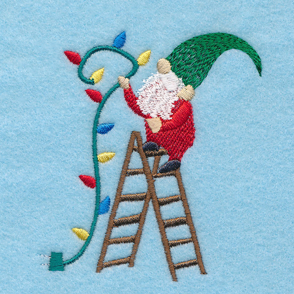 Jolly Decorating Gnome