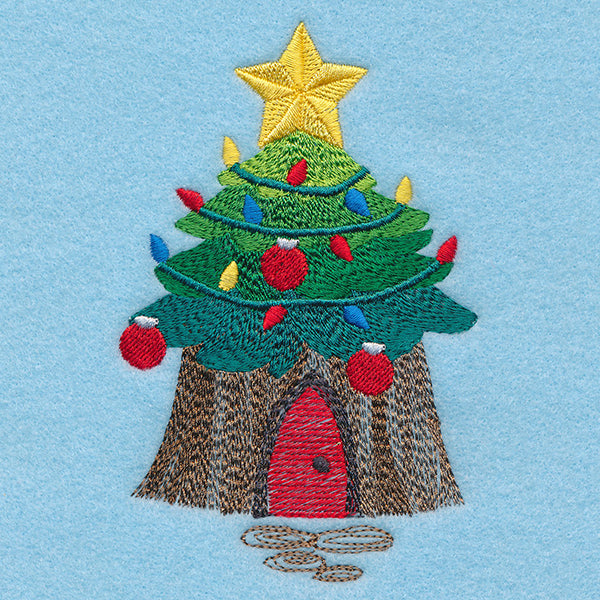 Christmas Gnome House