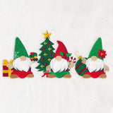 Christmas Gnomes Trio