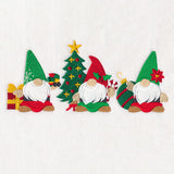 Christmas Gnomes Trio