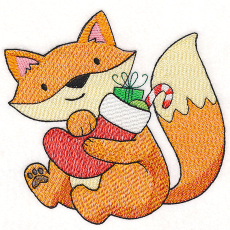 Playful Woodland Fox