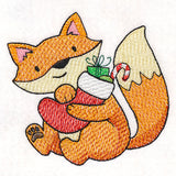 Playful Woodland Fox