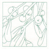 Festive Florals Quilting - Mistletoe (Double Run)