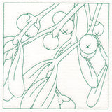 Festive Florals Quilting - Mistletoe (Double Run)