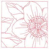 Festive Florals Quilting - Christmas Rose (Double Run)